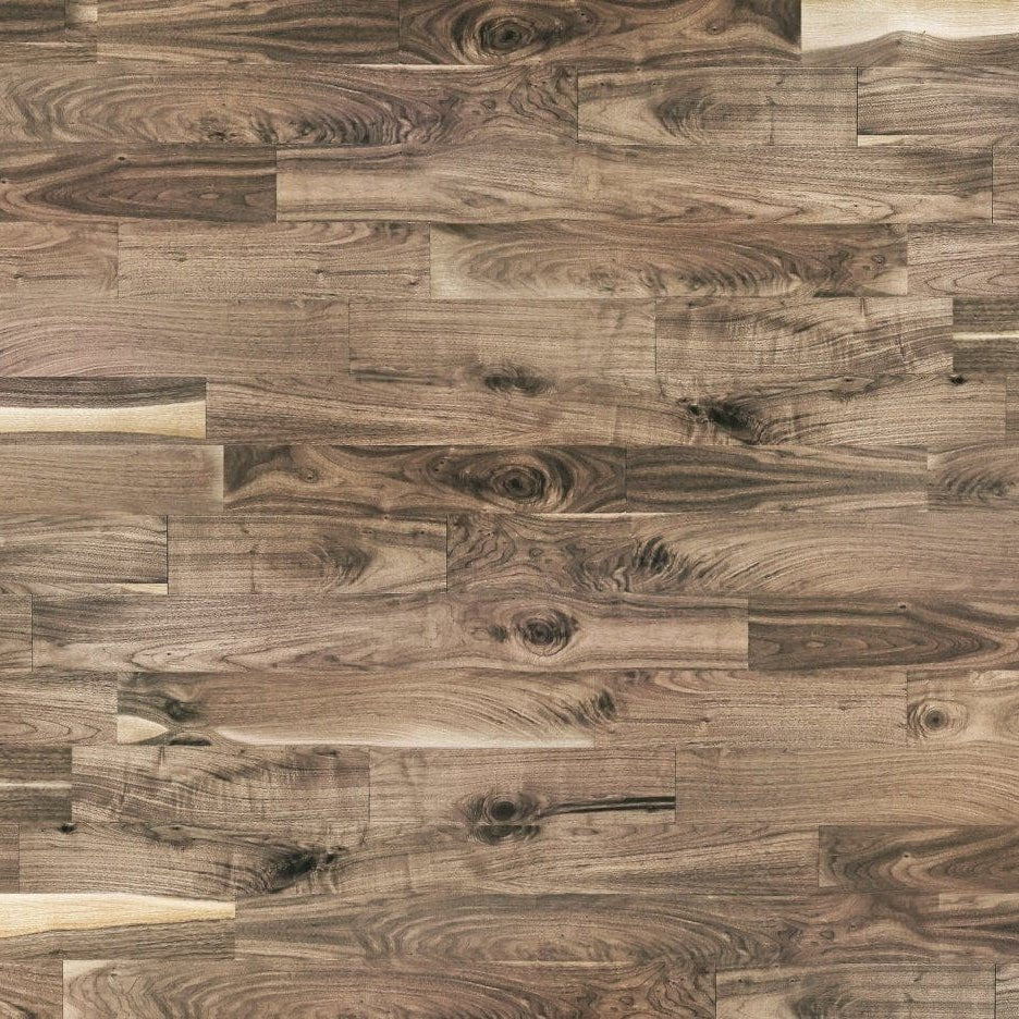 2 1/4" Unfinished Solid American Walnut #2 Common Flooring product photos