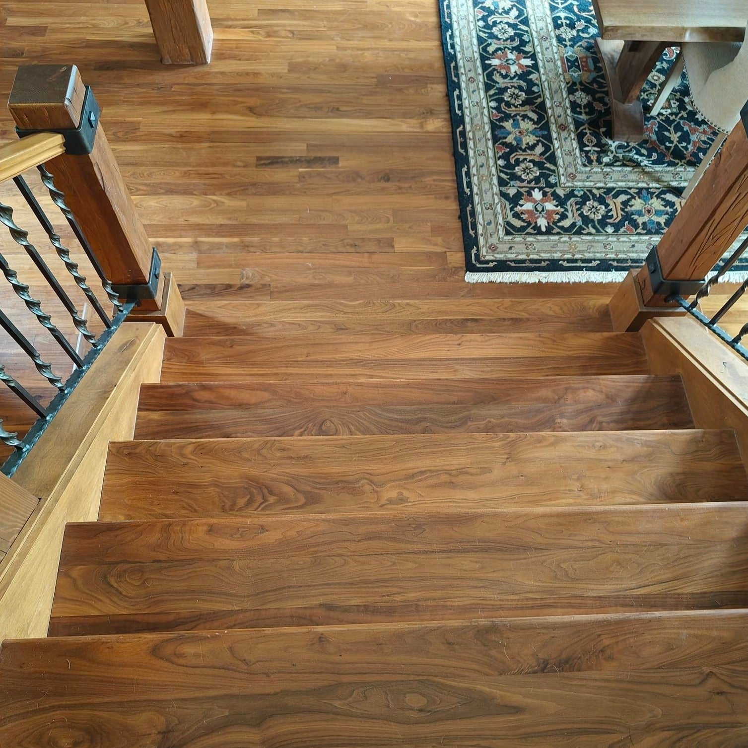 3" Unfinished Solid American Walnut Select & Better Flooring product photos