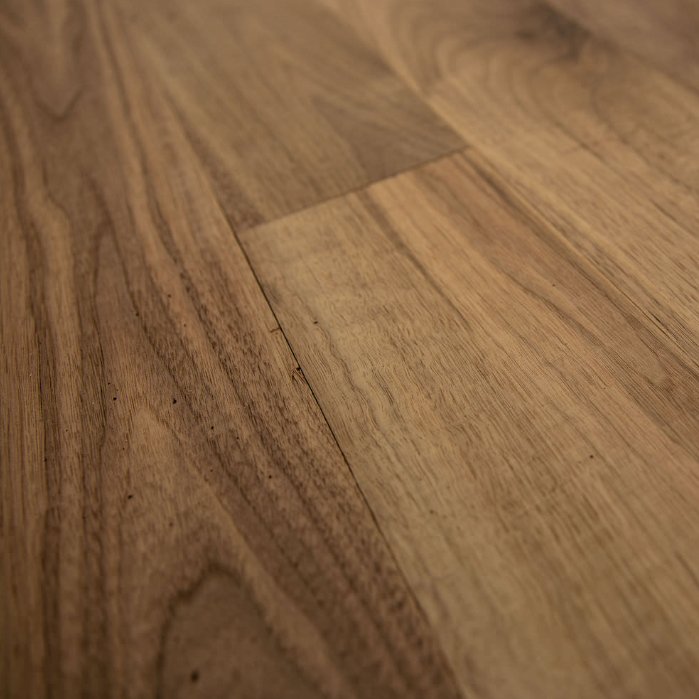 6" Unfinished Solid American Walnut Select & Better Flooring product photos
