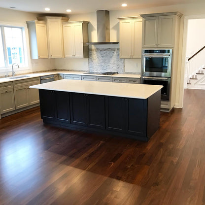 4" x 3/4" Solid Unfinished Brazilian Chestnut (Sucupira) Clear Grade Flooring
