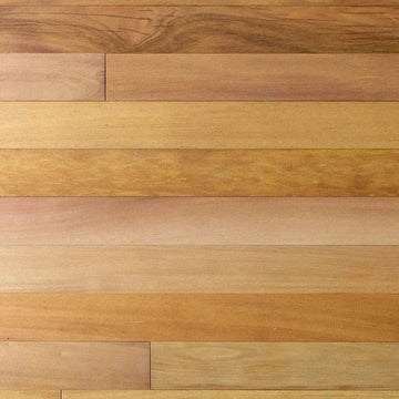 5" x 3/4" Unfinished Solid Brazilian Maple (Garapa) Clear Grade Samples
