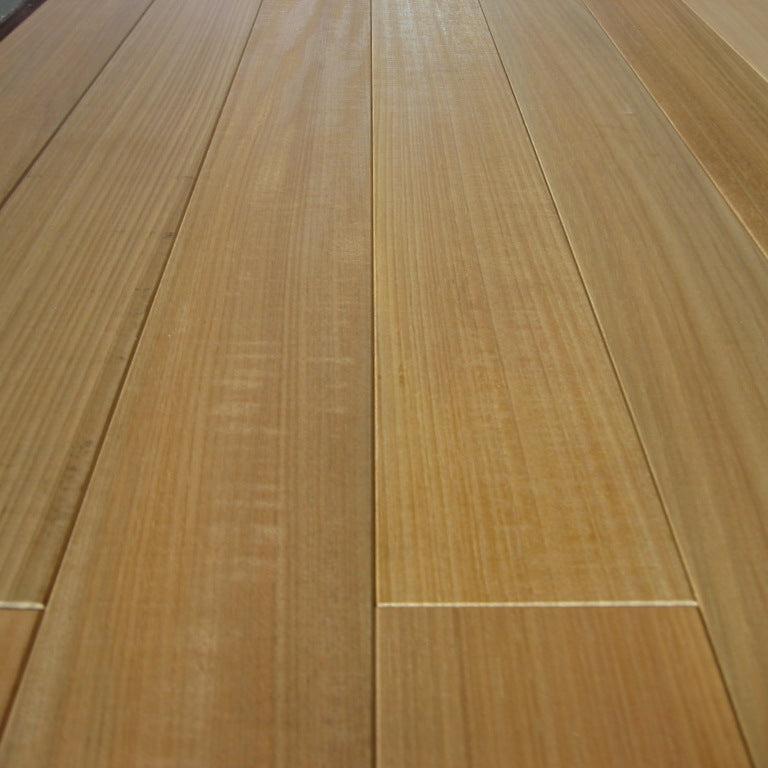 5" x 3/4" Solid Unfinished Brazilian Oak (Tauari) Clear Grade Flooring