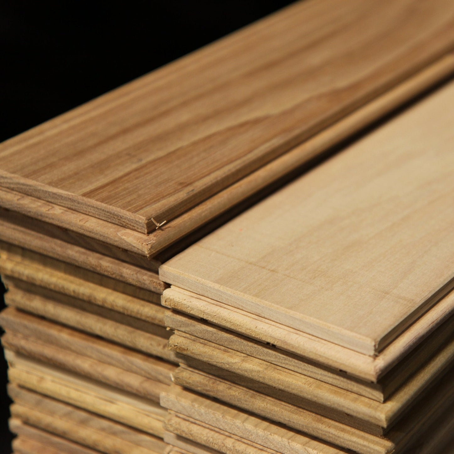 5" x 3/4" Solid Unfinished Brazilian Oak (Tauari) Clear Grade Flooring