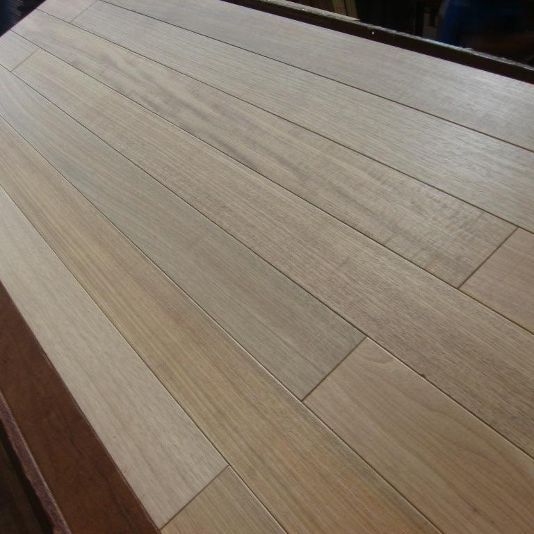 5" x 3/4" Solid Unfinished Brazilian Oak (Tauari) Clear Grade Flooring