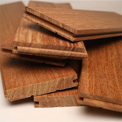3 1/4" x 3/4" Solid Unfinished Brazilian Teak (Cumaru) Clear Grade Flooring