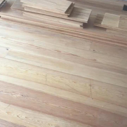 5" x 3/4" Solid Unfinished Caribbean Heart Pine Prime Flooring