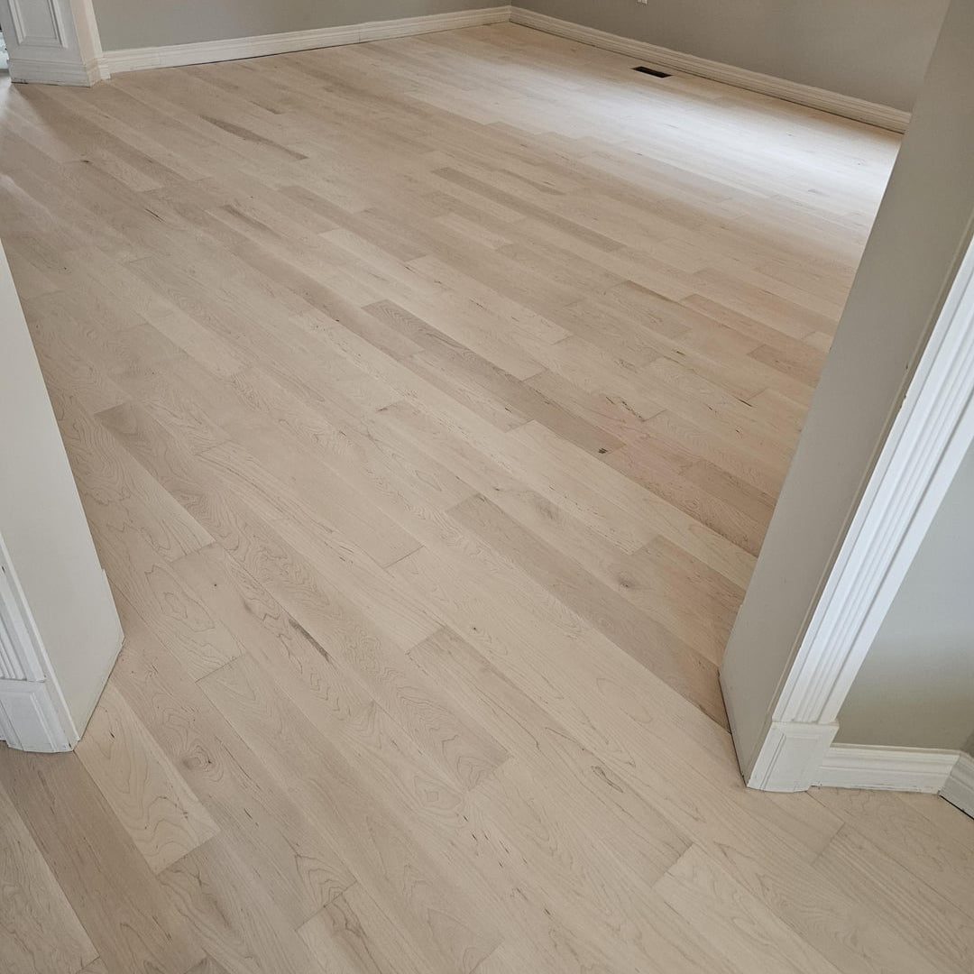 Unfinished Solid Hard Maple 2nd Grade (1 Common) - Pro Hardwood