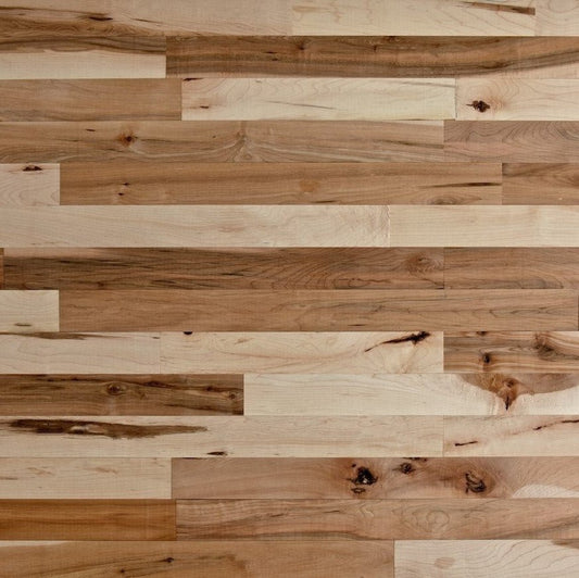 Unfinished Solid Hard Maple 3rd Grade (2 Common) - Pro Hardwood