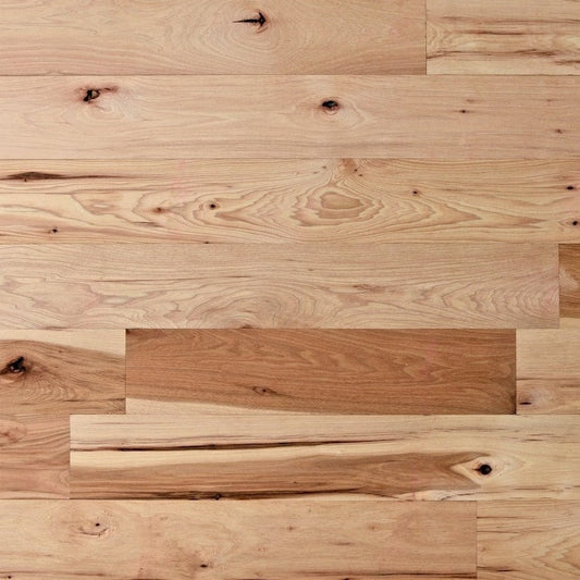 5" unfinished solid hickory #2 Common flooring