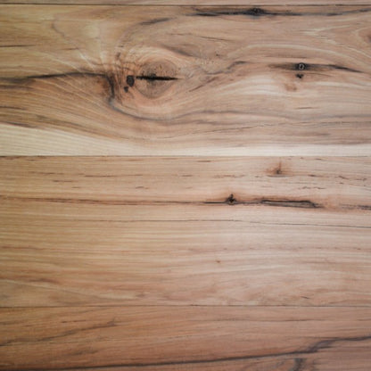 2 1/4" unfinished solid hickory Character Grade flooring
