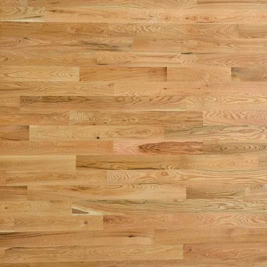 5" Unfinished Solid Red Oak #1 Common flooring