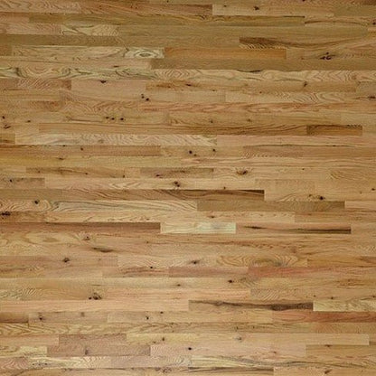 2 1/4" Unfinished Solid Red Oak #2 Common flooring