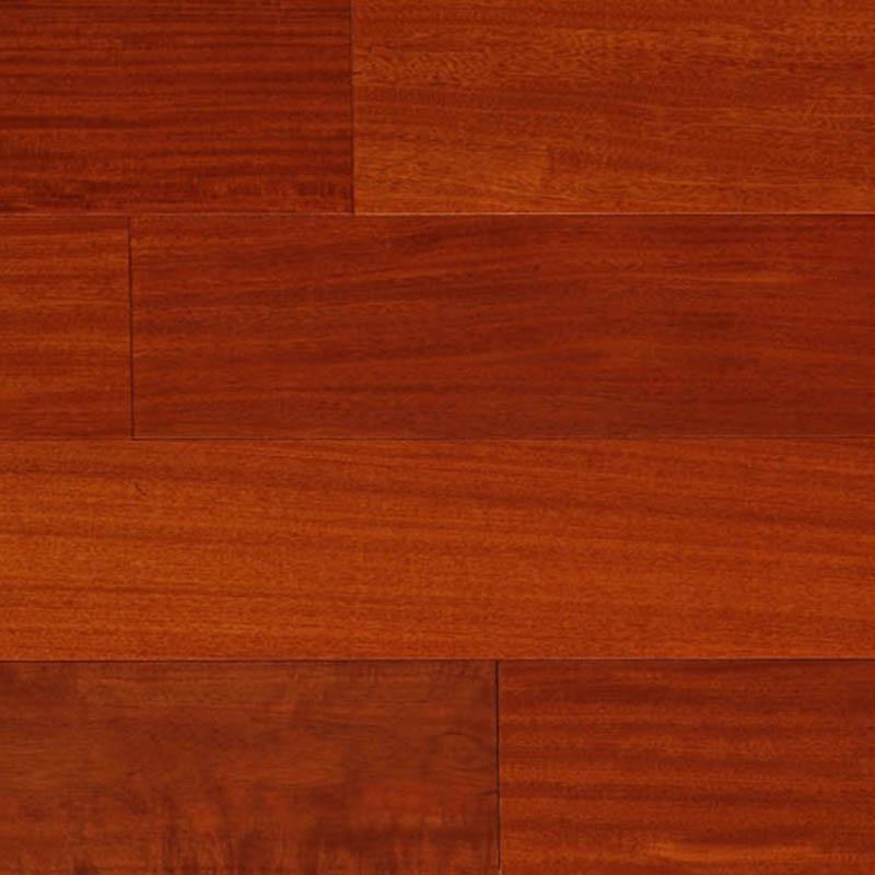 3 1/4" x 3/4" Solid Unfinished Santos Mahogany (Cabrueva) Clear Grade Flooring