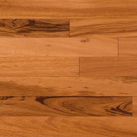 2 1/4" x 3/4" Solid Unfinished Tigerwood Clear Grade Flooring