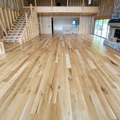 Unfinished Solid White Oak Plain Sawn Character - Pro Hardwood