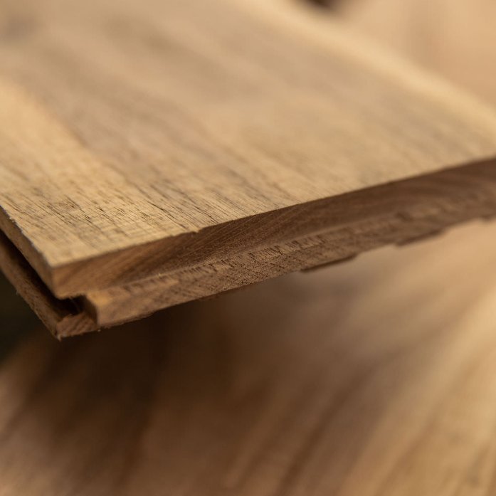 Unfinished Solid White Oak Plain Sawn Select & Better 5" - Pro Hardwood