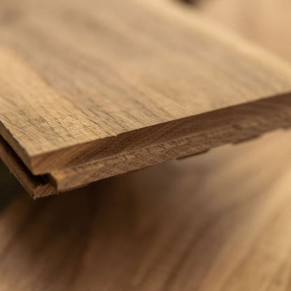 Unfinished Solid White Oak Plain Sawn Select & Better 5" - Pro Hardwood