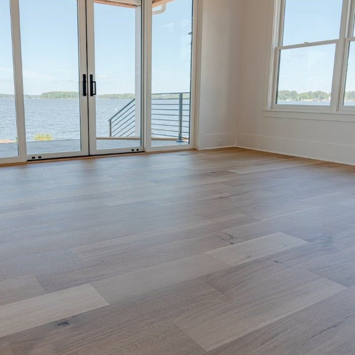 Unfinished Solid White Oak Rift & Quartered 1 Common - Pro Hardwood