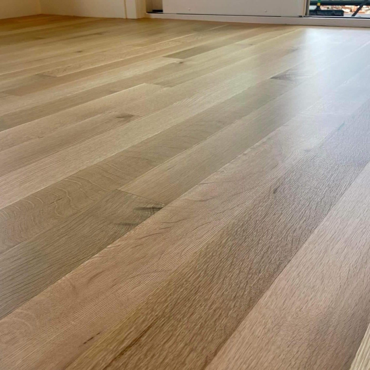 Unfinished Solid White Oak Rift & Quartered 1 Common - Pro Hardwood