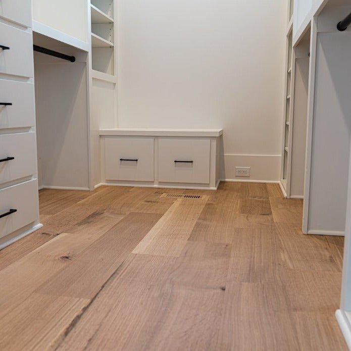 Unfinished Solid White Oak Rift & Quartered 1 Common - Pro Hardwood