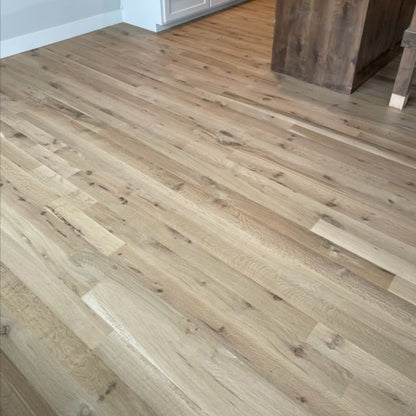 Unfinished Solid White Oak Rift & Quartered Character - Pro Hardwood