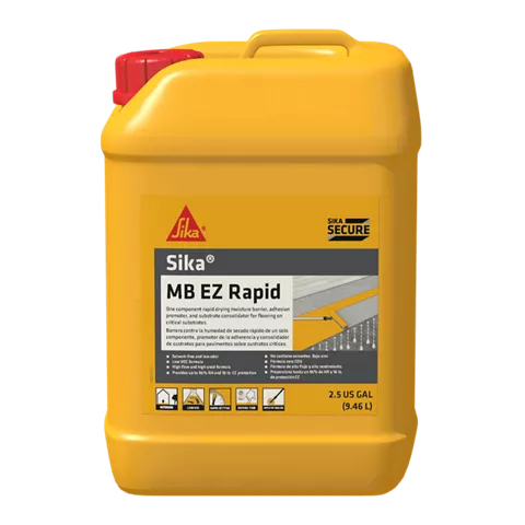 Sika MB EZ Rapid sealer 2.5 gallon pail