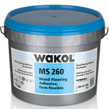 WAKOL MS 260 Wood Flooring Adhesive 3-gallon pail