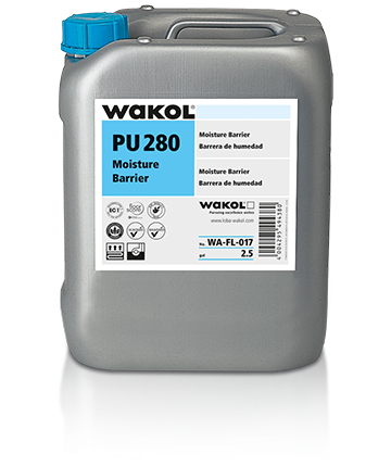 WAKOL PU 280 Moisture Barrier 2.5-gallon pail