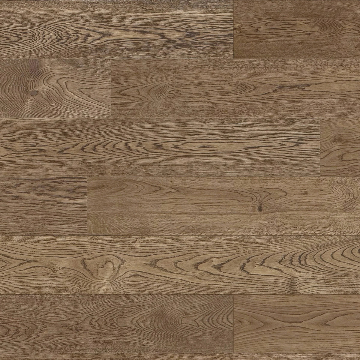 Zain Floors Palm Harbor Tanglewood wirebrushed engineered white oak flooring